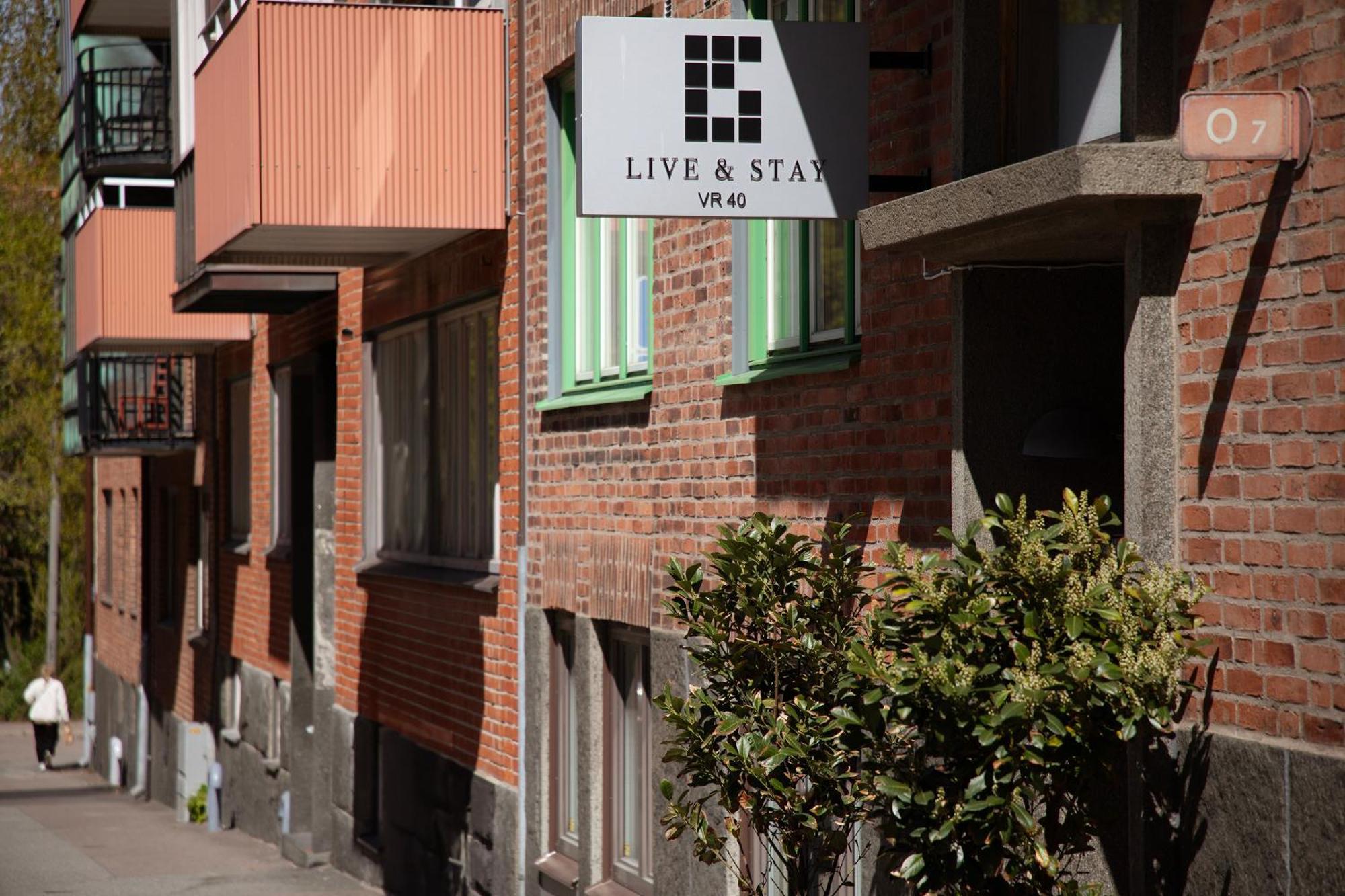 Live And Stay Vr40 Gothenburg Exterior photo
